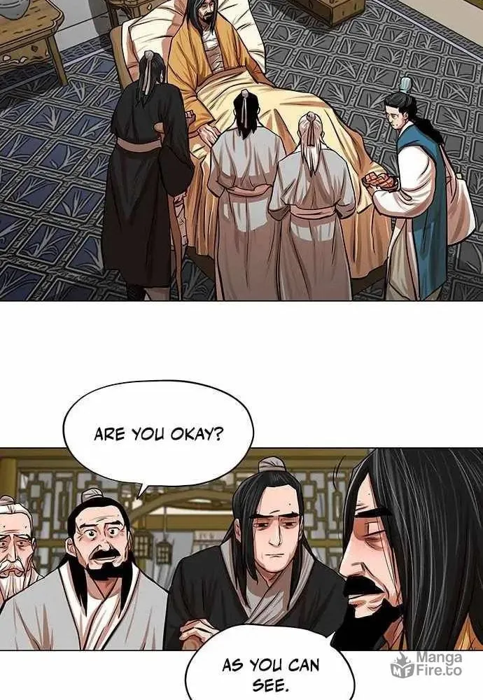 Read Escort Warrior chapter 80 image 9 on Lezhin