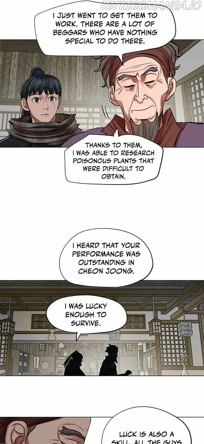 Read Escort Warrior chapter 82 image 16 on Lezhin