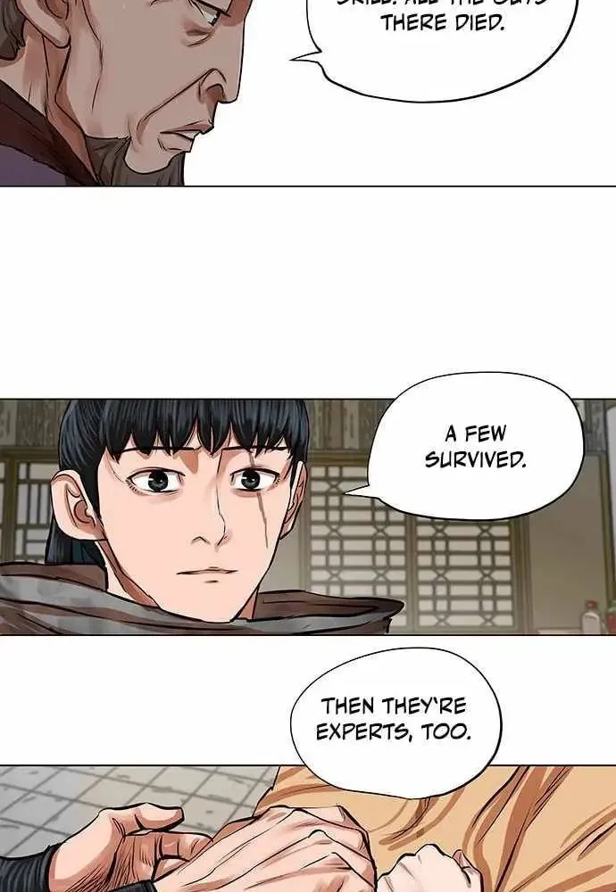 Read Escort Warrior chapter 82 image 17 on Lezhin