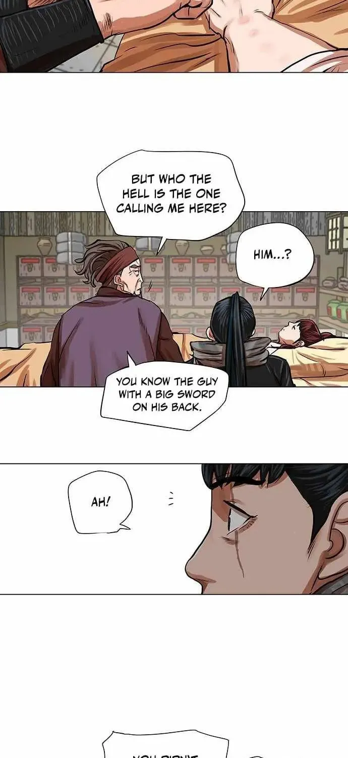 Read Escort Warrior chapter 82 image 18 on Lezhin