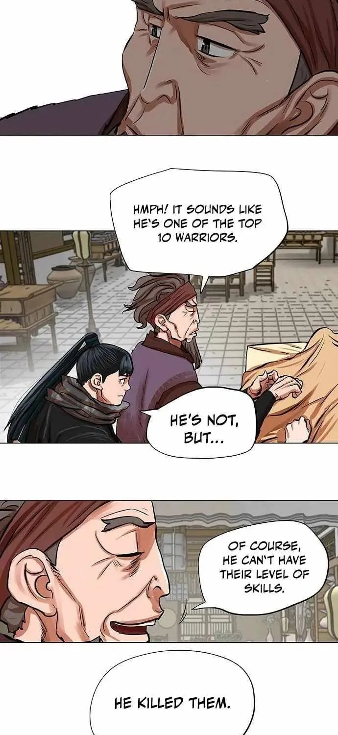 Read Escort Warrior chapter 82 image 20 on Lezhin