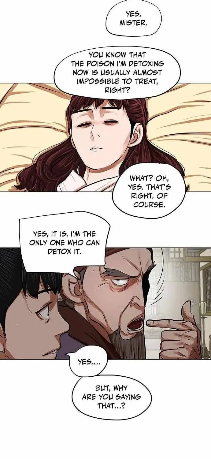 Read Escort Warrior chapter 82 image 26 on Lezhin