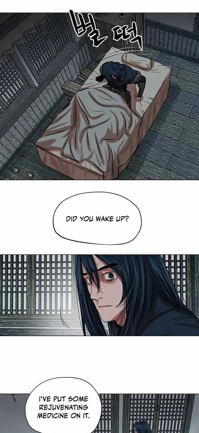 Read Escort Warrior chapter 82 image 34 on Lezhin