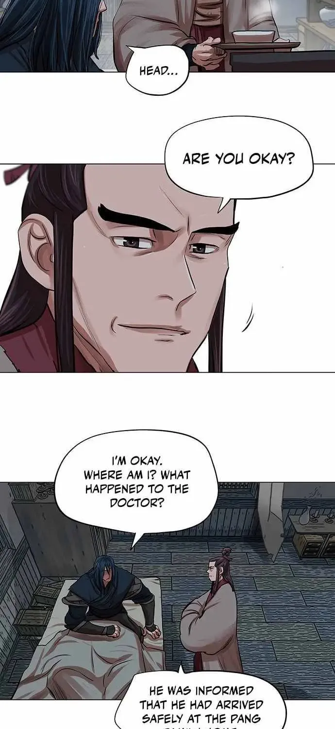 Read Escort Warrior chapter 82 image 36 on Lezhin