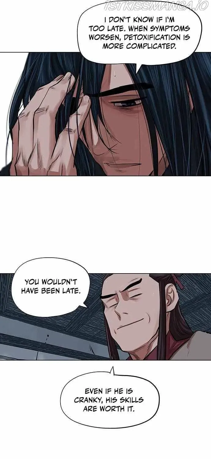 Read Escort Warrior chapter 82 image 40 on Lezhin