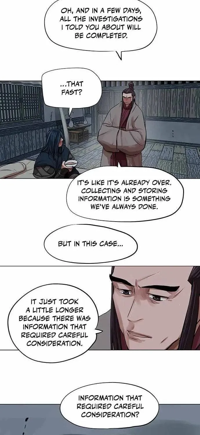 Read Escort Warrior chapter 82 image 44 on Lezhin
