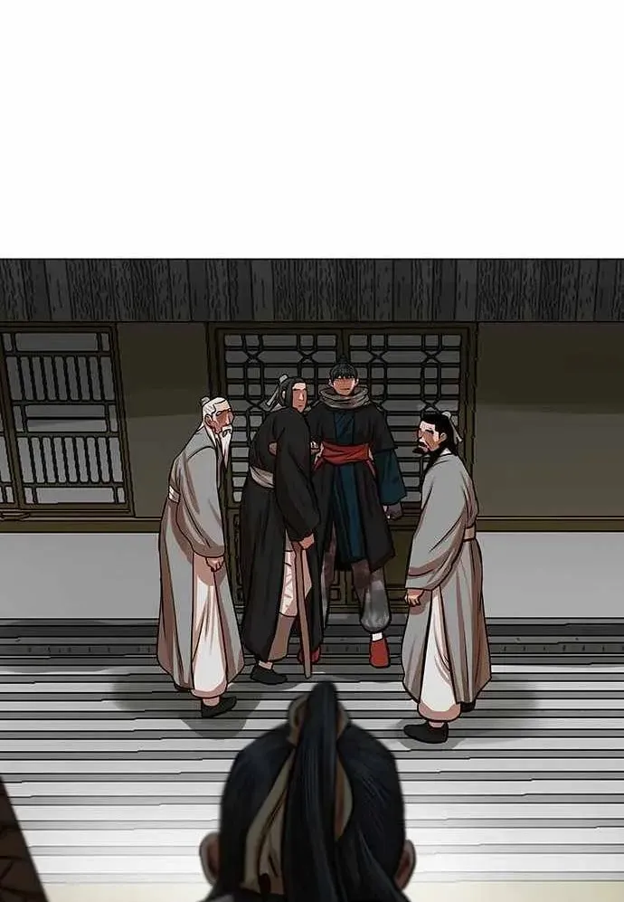 Read Escort Warrior chapter 82 image 53 on Lezhin
