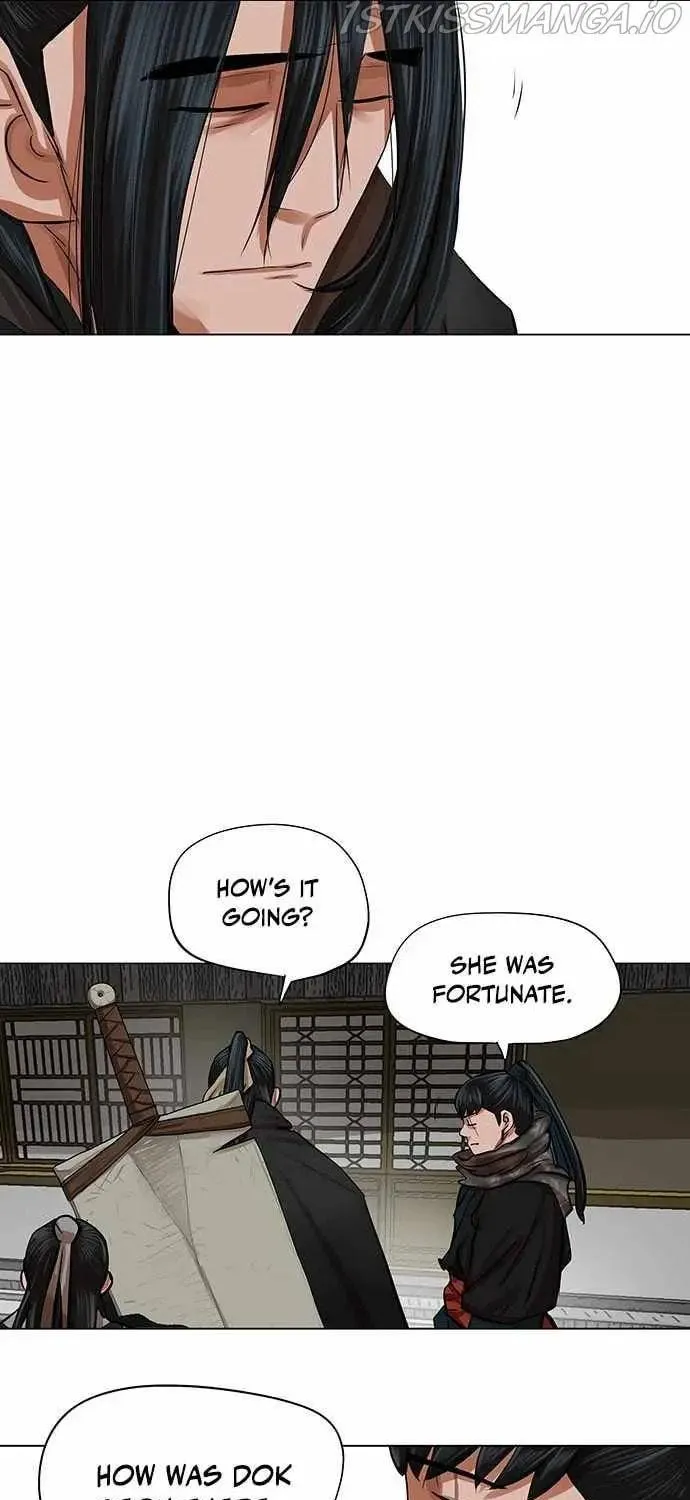 Read Escort Warrior chapter 82 image 56 on Lezhin