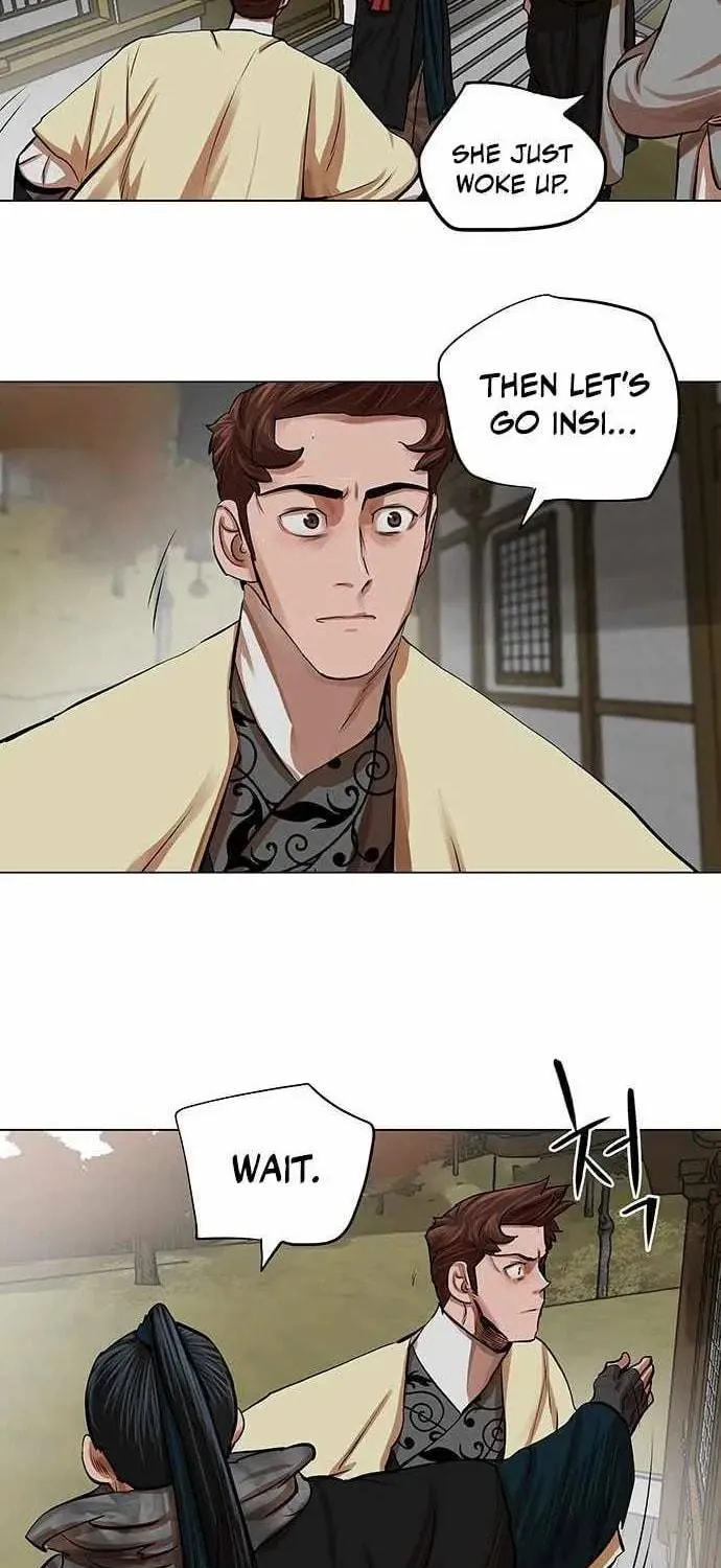 Read Escort Warrior chapter 82 image 70 on Lezhin