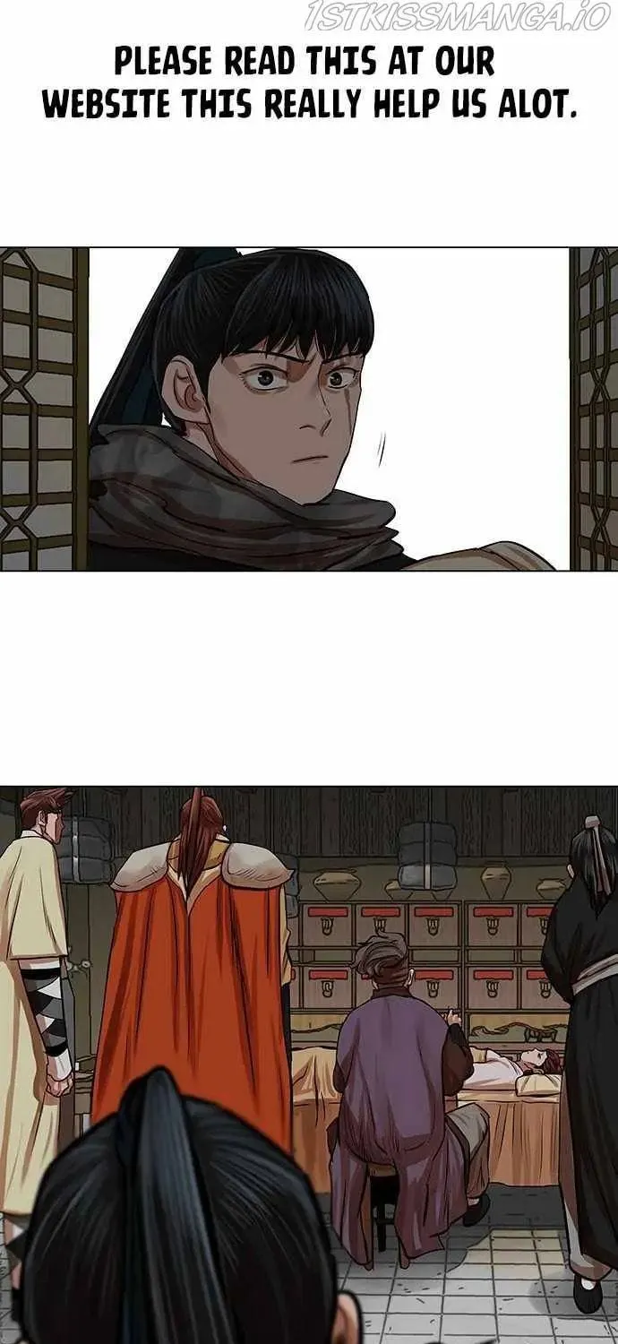 Read Escort Warrior chapter 82 image 8 on Lezhin