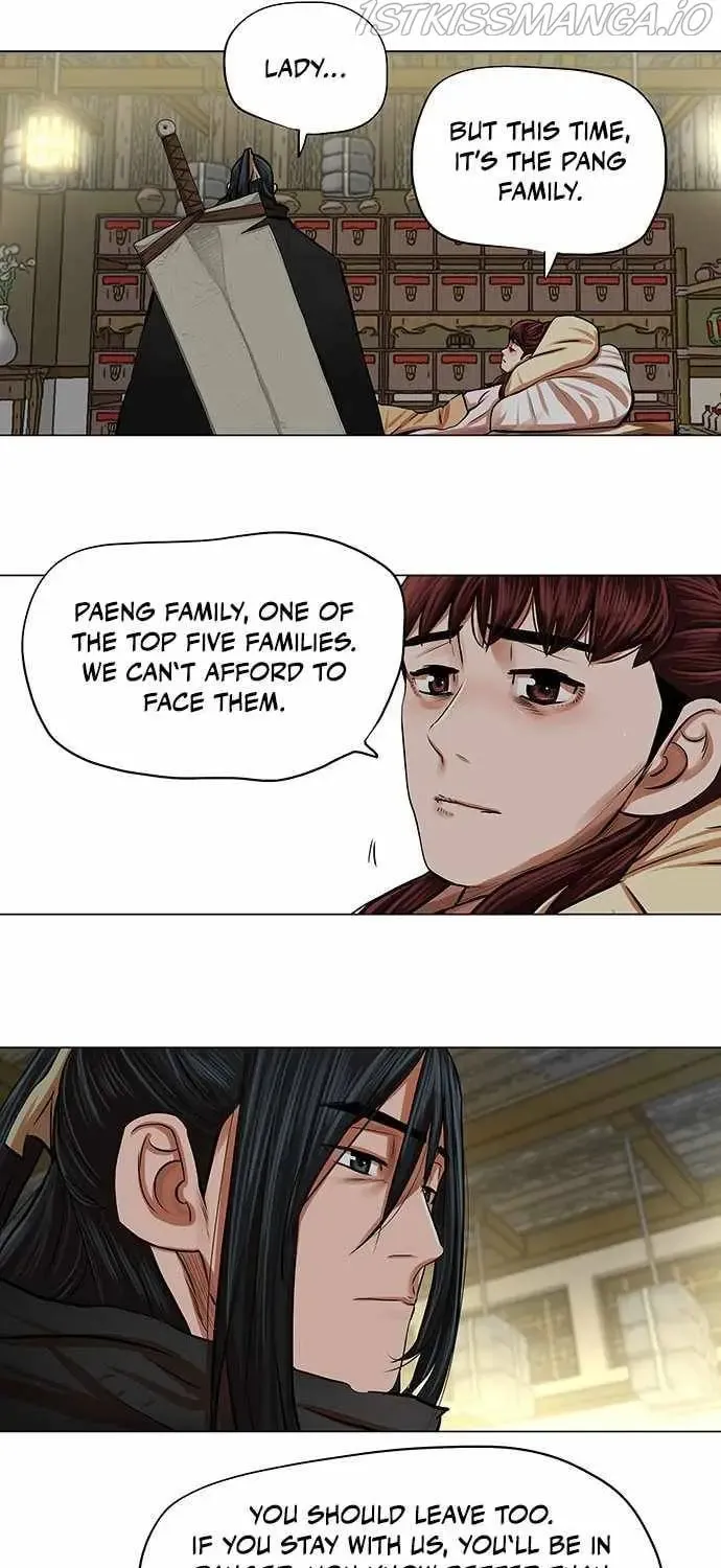 Read Escort Warrior chapter 83 image 24 on Lezhin