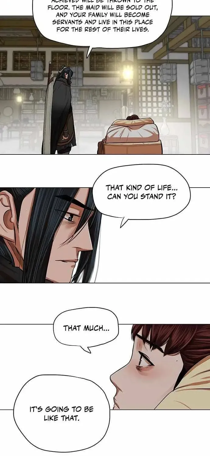 Read Escort Warrior chapter 83 image 28 on Lezhin
