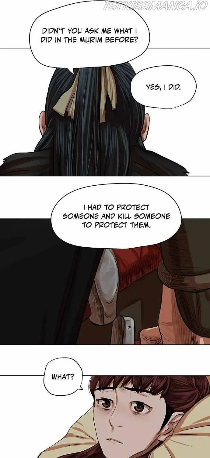 Read Escort Warrior chapter 83 image 32 on Lezhin