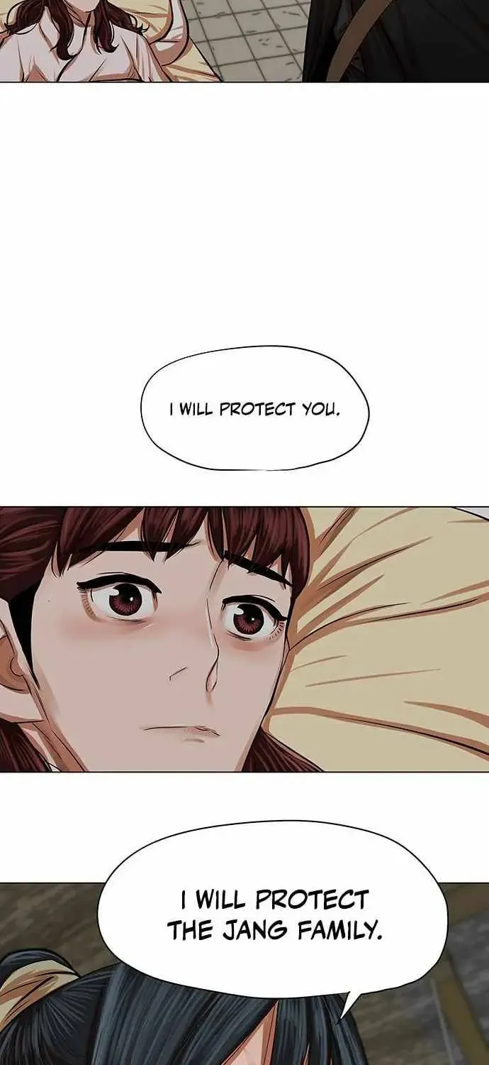 Read Escort Warrior chapter 83 image 34 on Lezhin