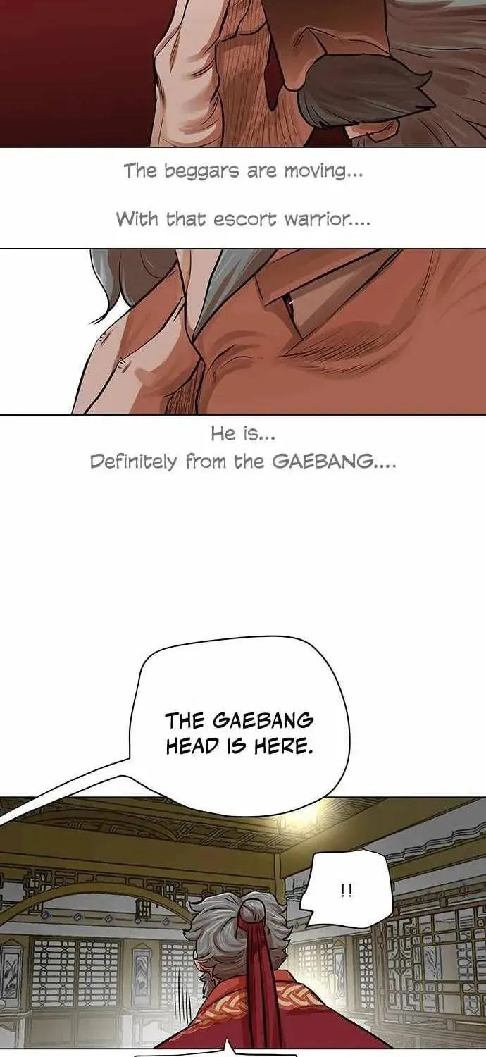 Read Escort Warrior chapter 83 image 38 on Lezhin
