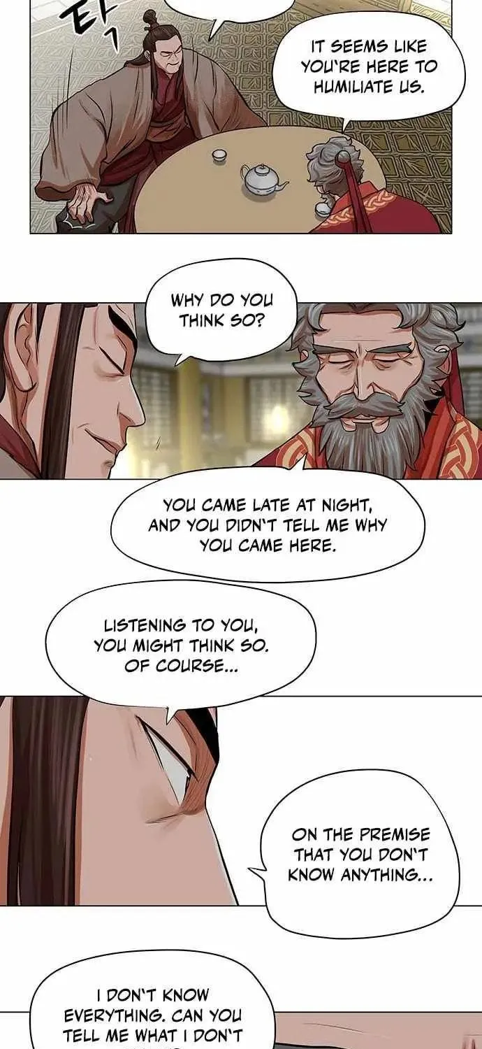 Read Escort Warrior chapter 83 image 44 on Lezhin