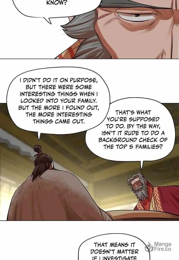 Read Escort Warrior chapter 83 image 45 on Lezhin
