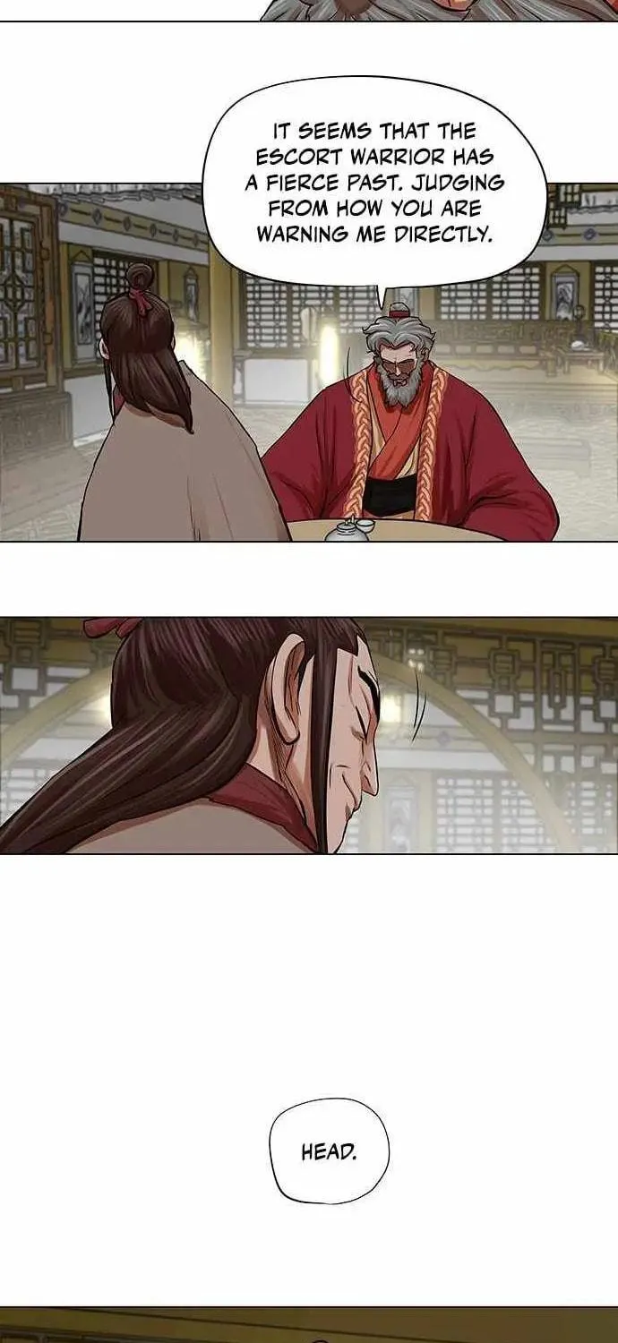 Read Escort Warrior chapter 83 image 50 on Lezhin