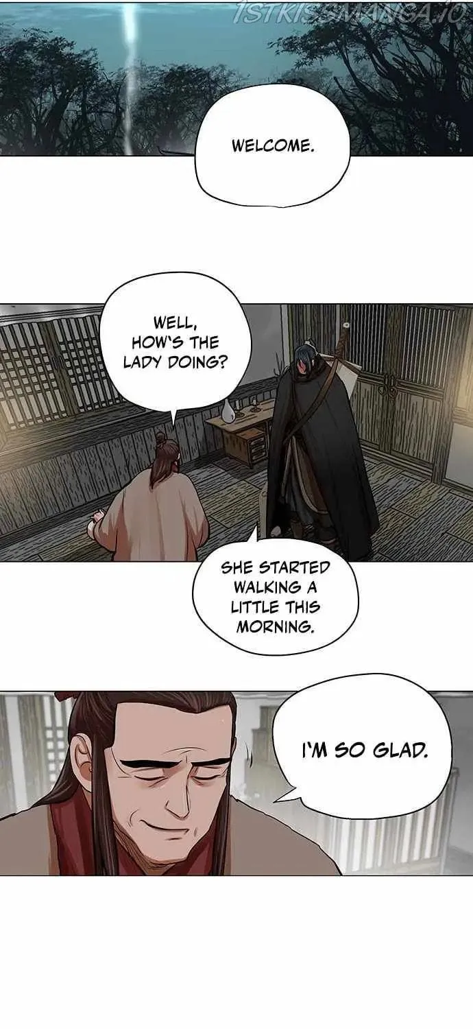 Read Escort Warrior chapter 83 image 56 on Lezhin