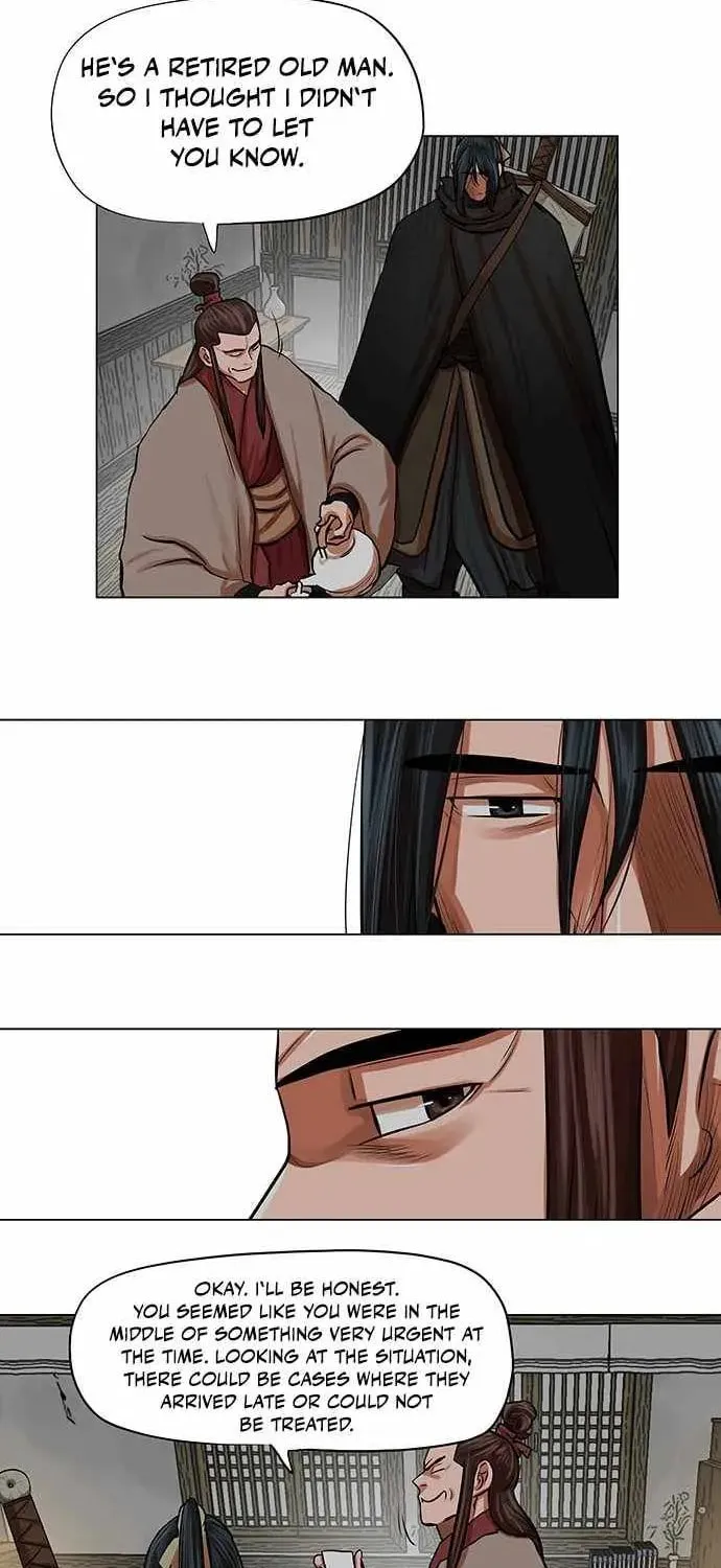Read Escort Warrior chapter 83 image 58 on Lezhin