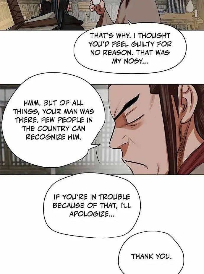 Read Escort Warrior chapter 83 image 59 on Lezhin