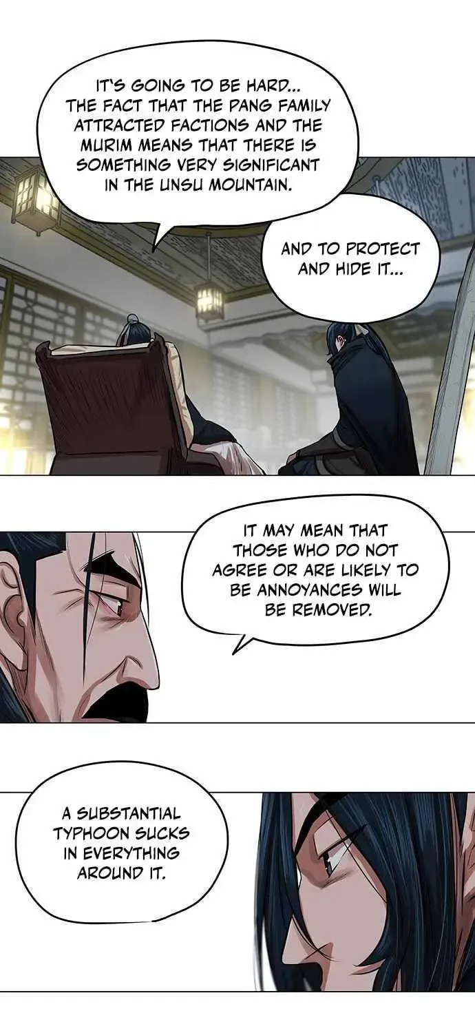 Read Escort Warrior chapter 84 image 12 on Lezhin