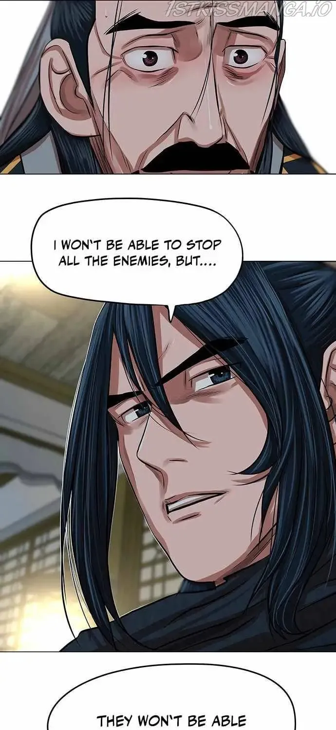 Read Escort Warrior chapter 84 image 24 on Lezhin