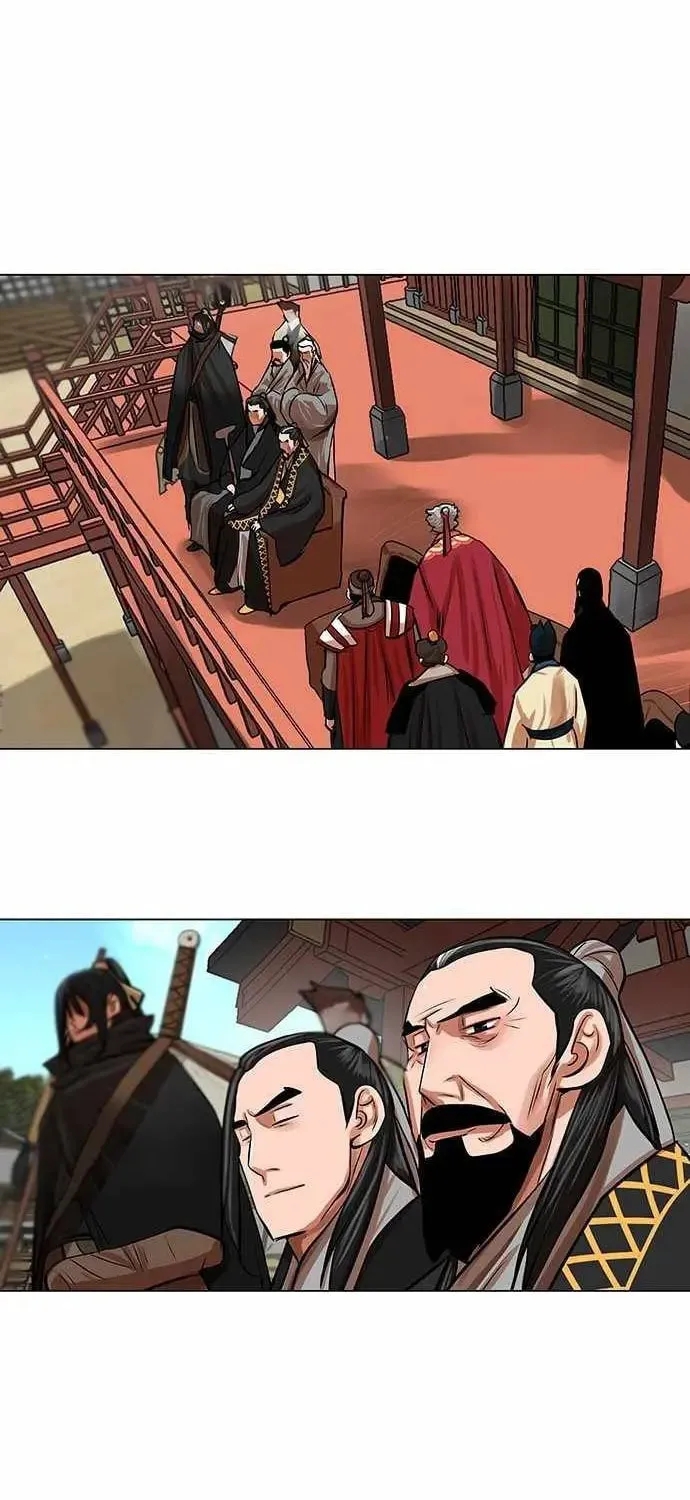 Read Escort Warrior chapter 84 image 34 on Lezhin