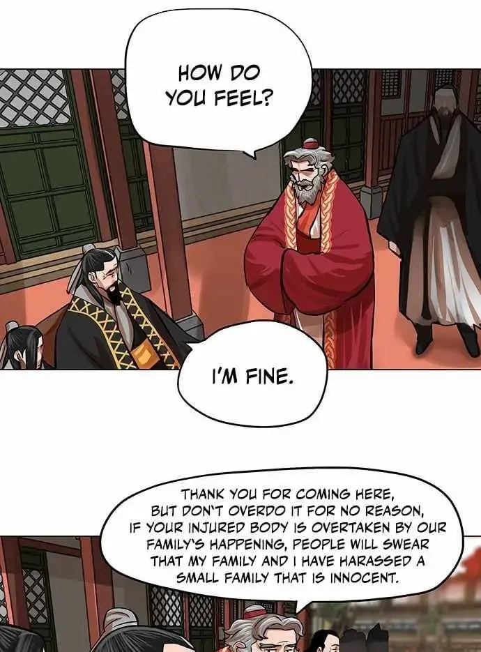 Read Escort Warrior chapter 84 image 35 on Lezhin
