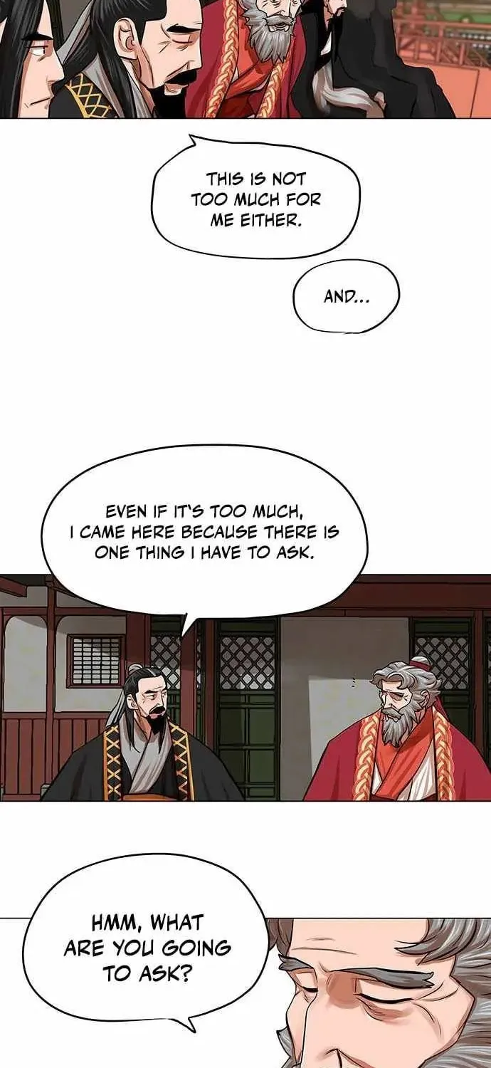 Read Escort Warrior chapter 84 image 36 on Lezhin