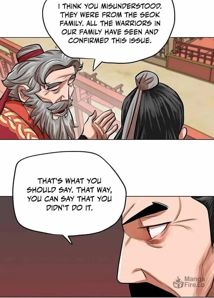Read Escort Warrior chapter 84 image 41 on Lezhin