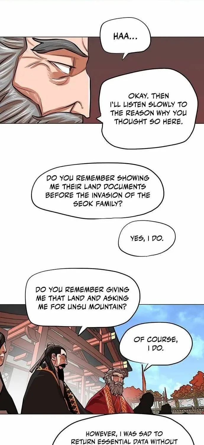 Read Escort Warrior chapter 84 image 42 on Lezhin