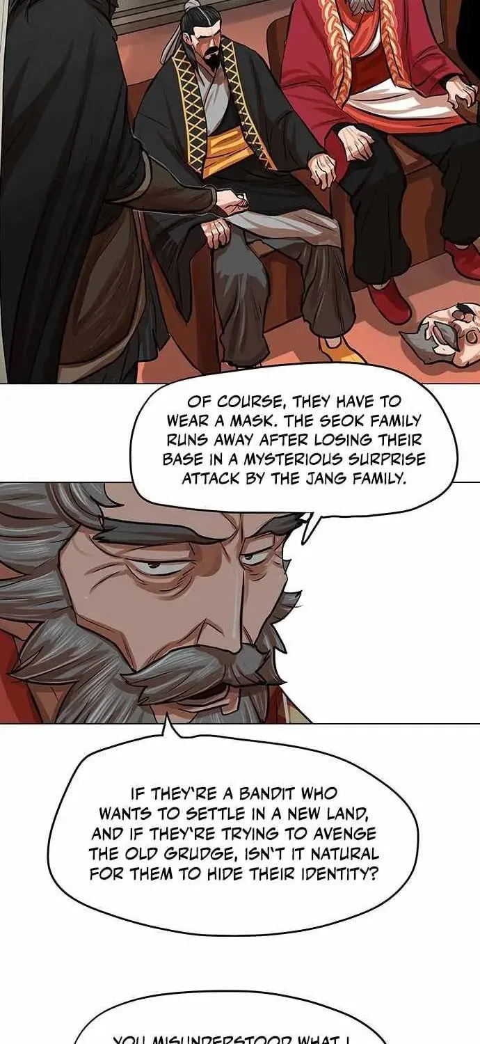Read Escort Warrior chapter 84 image 46 on Lezhin