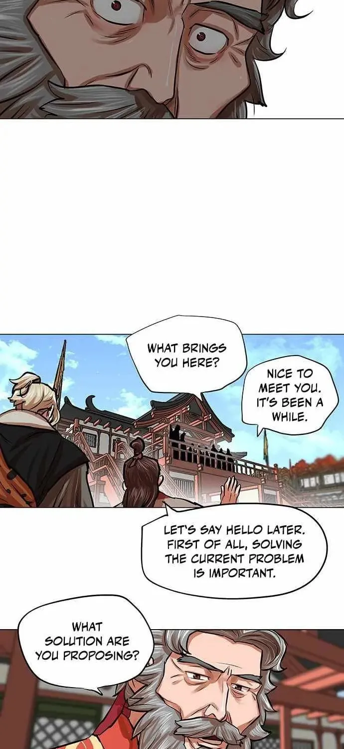 Read Escort Warrior chapter 84 image 54 on Lezhin