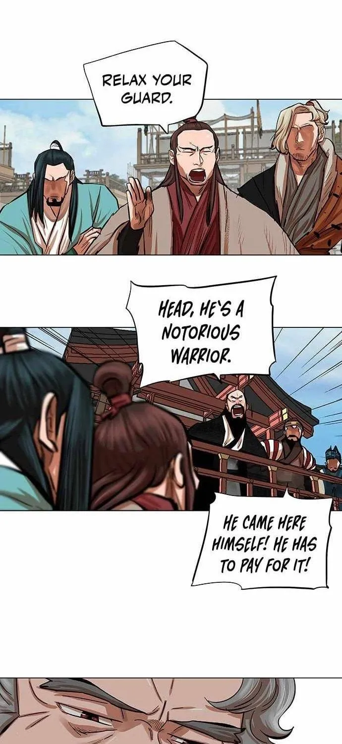 Escort Warrior Chapter 85 page 11 - 
