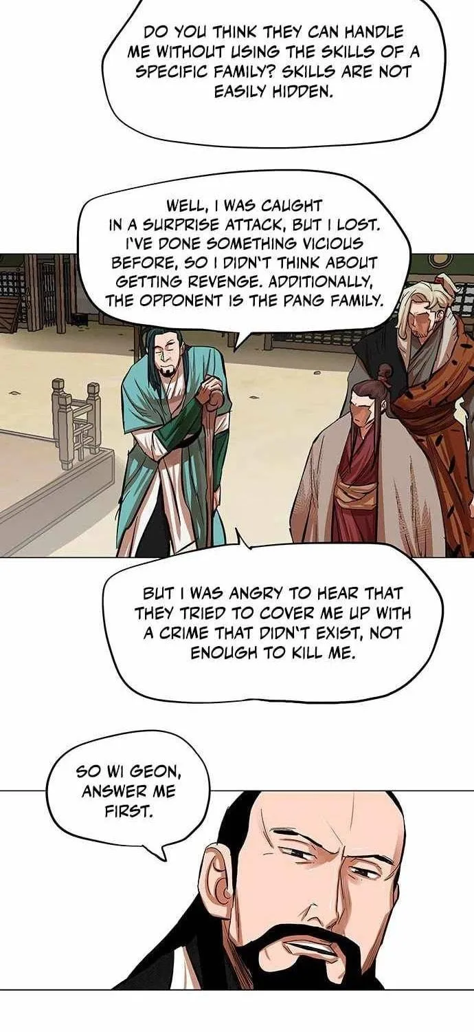 Escort Warrior Chapter 85 page 19 - 