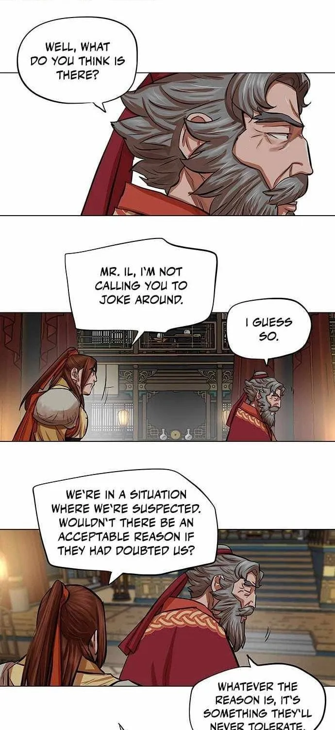 Escort Warrior Chapter 85 page 35 - 