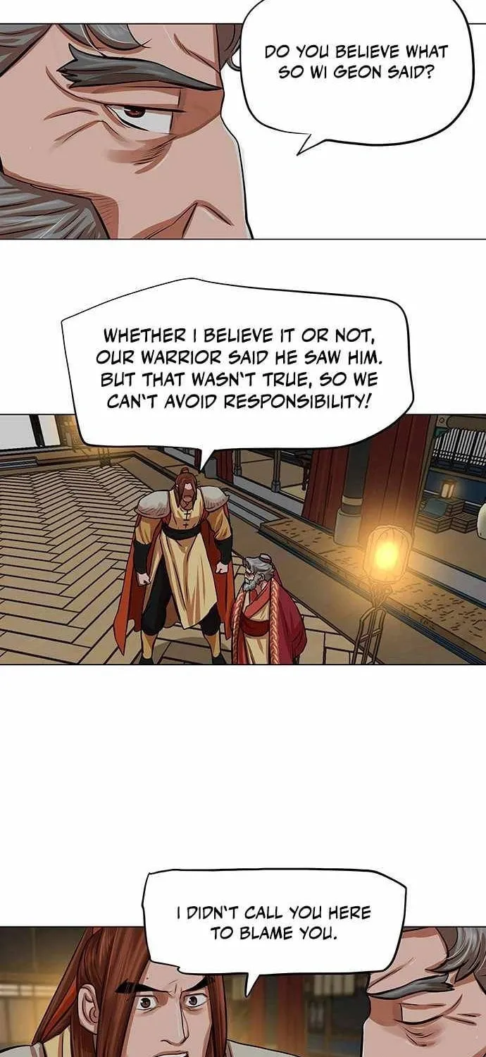 Escort Warrior Chapter 85 page 37 - 