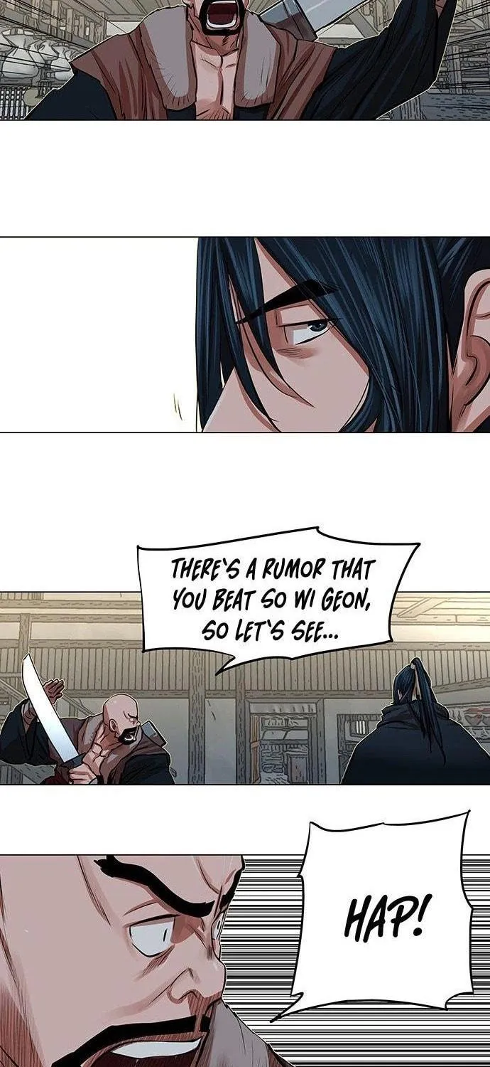 Escort Warrior Chapter 86 page 35 - 