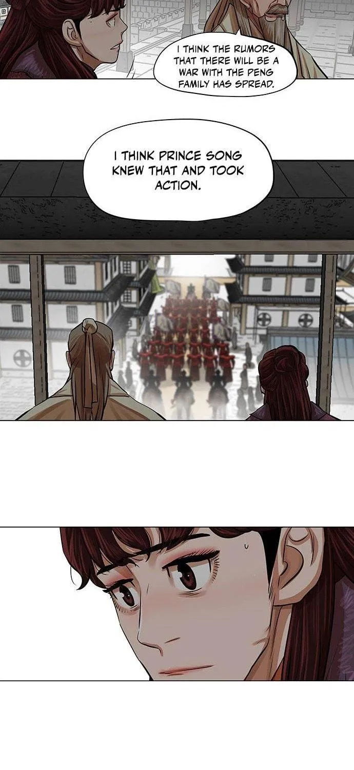 Escort Warrior Chapter 89 page 19 - 