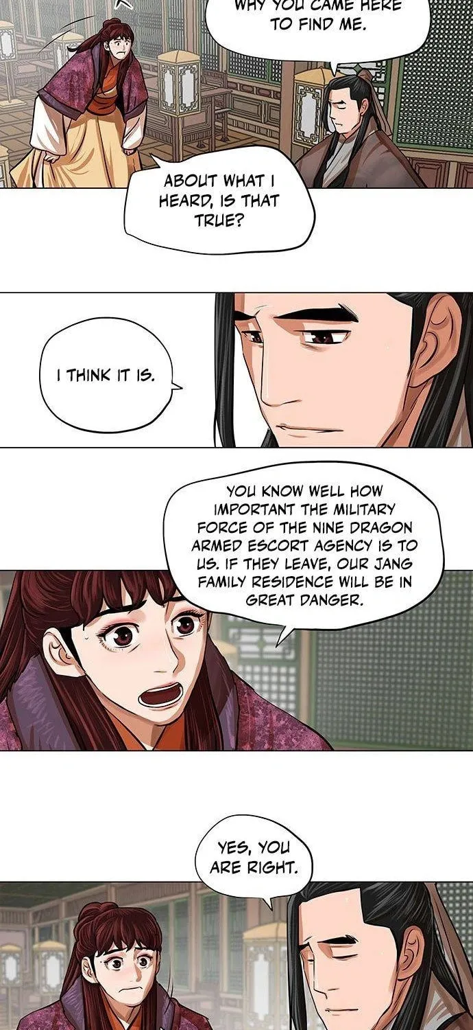 Escort Warrior Chapter 89 page 21 - 