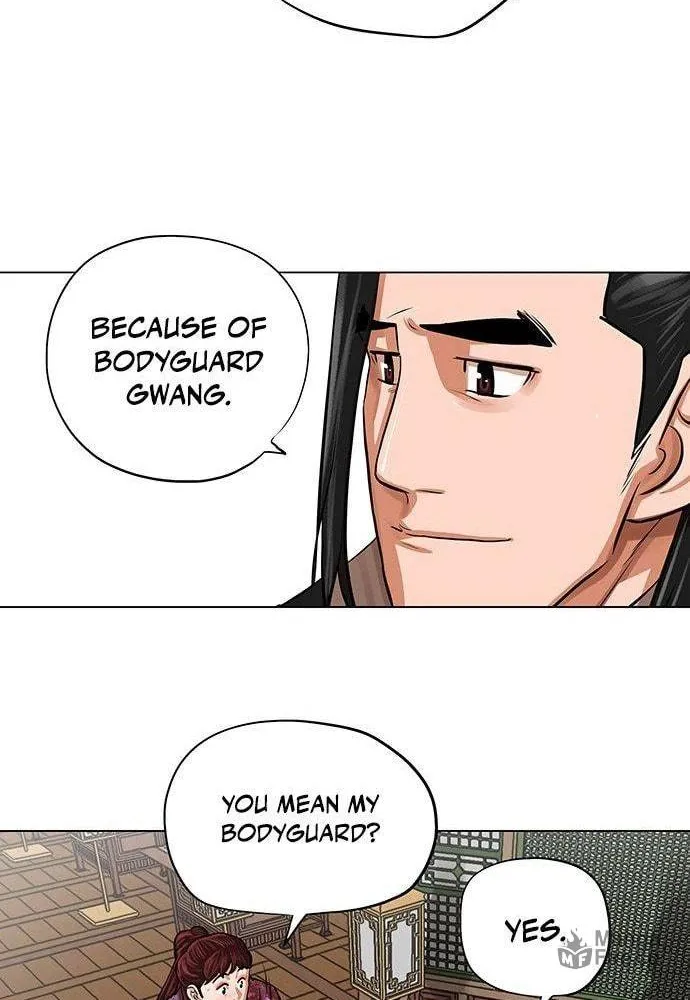 Escort Warrior Chapter 89 page 36 - 