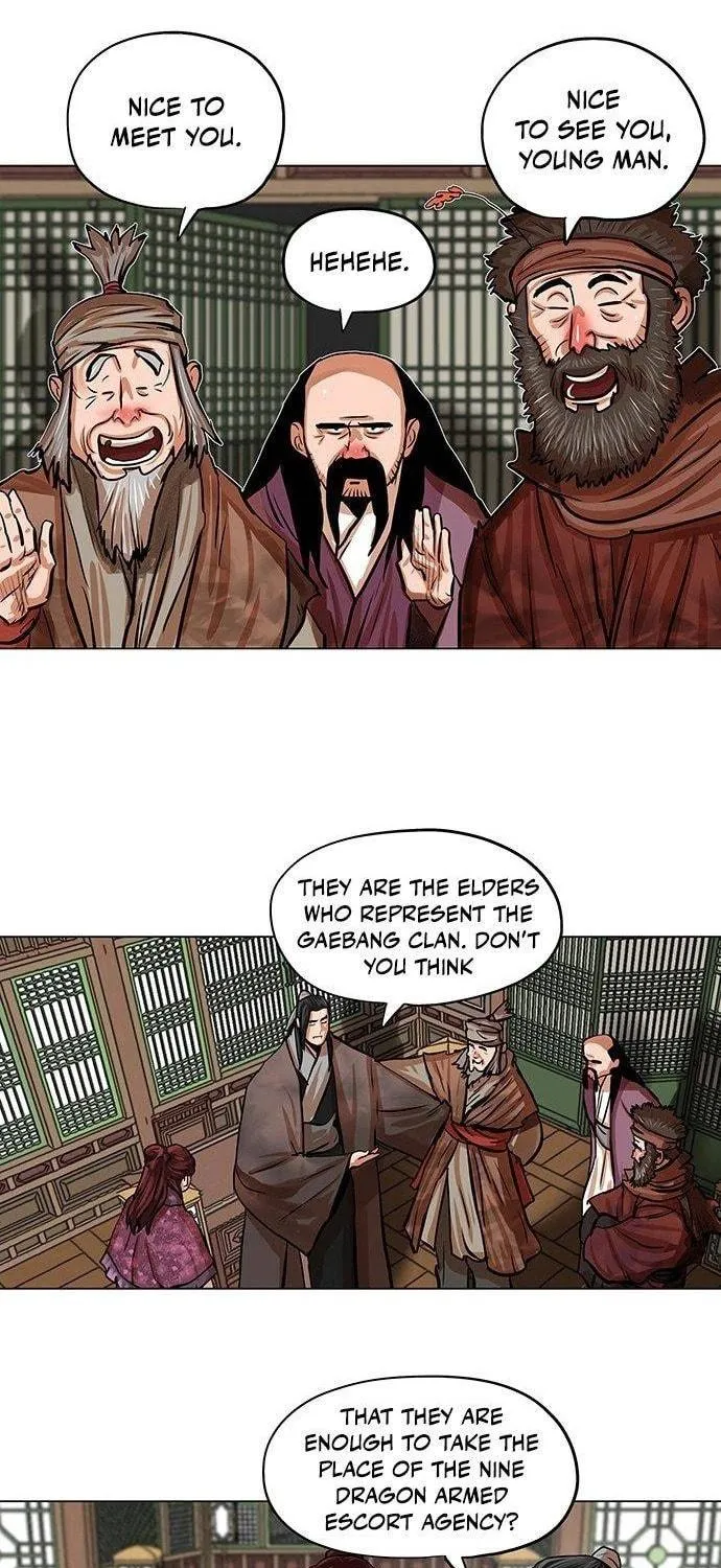 Escort Warrior Chapter 89 page 39 - 