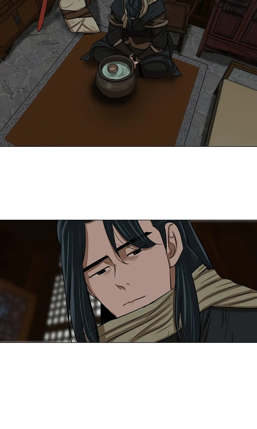 Read Escort Warrior chapter 9 image 10 on Lezhin
