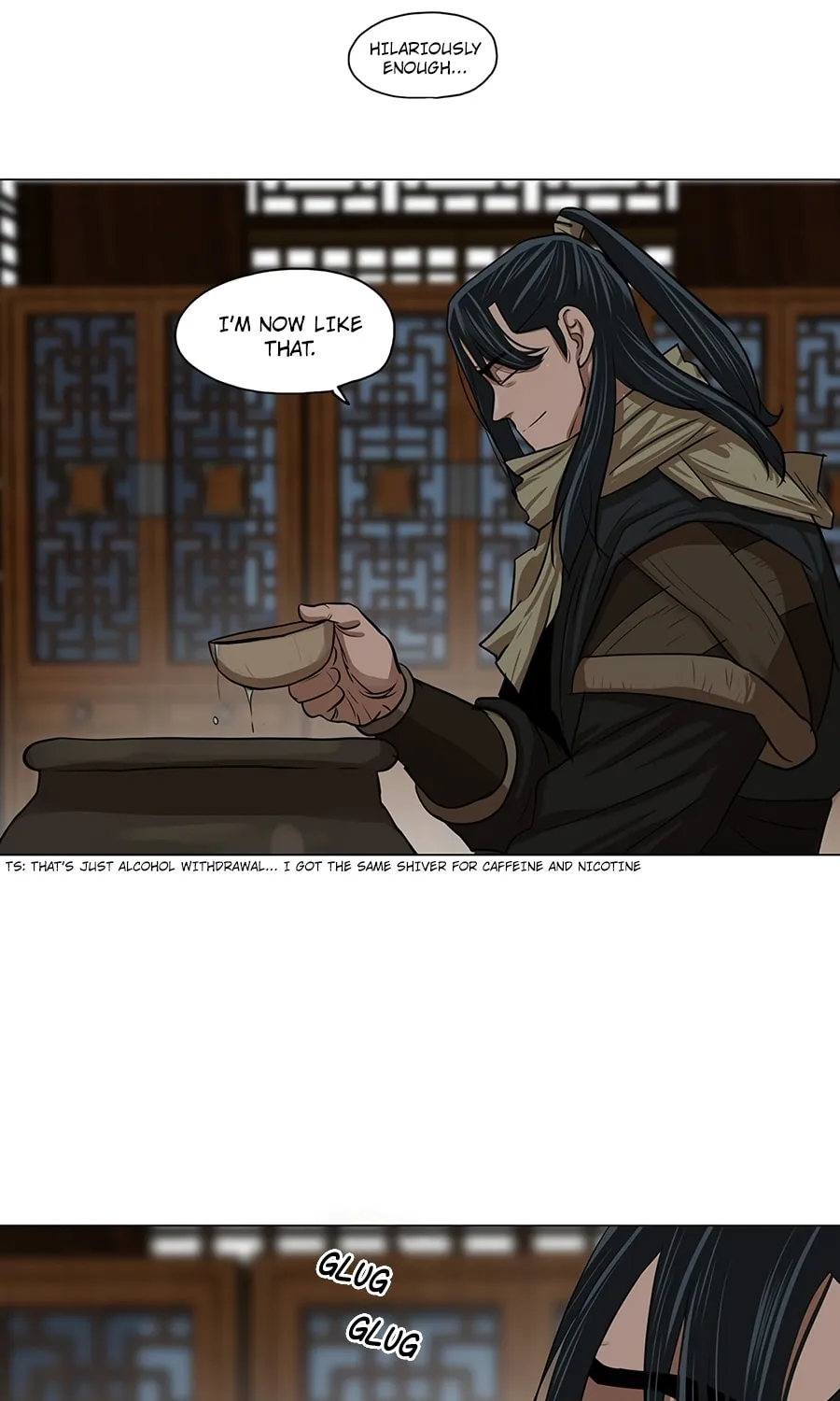 Read Escort Warrior chapter 9 image 15 on Lezhin