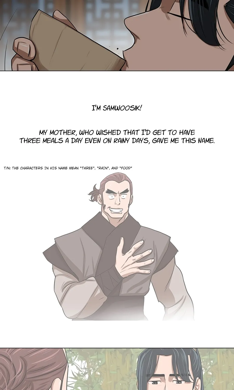 Read Escort Warrior chapter 9 image 16 on Lezhin