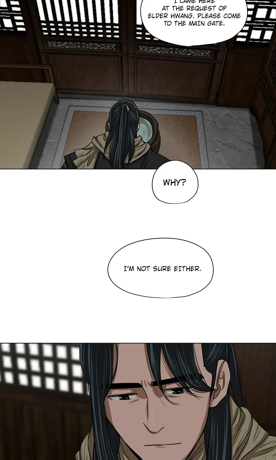 Read Escort Warrior chapter 9 image 20 on Lezhin