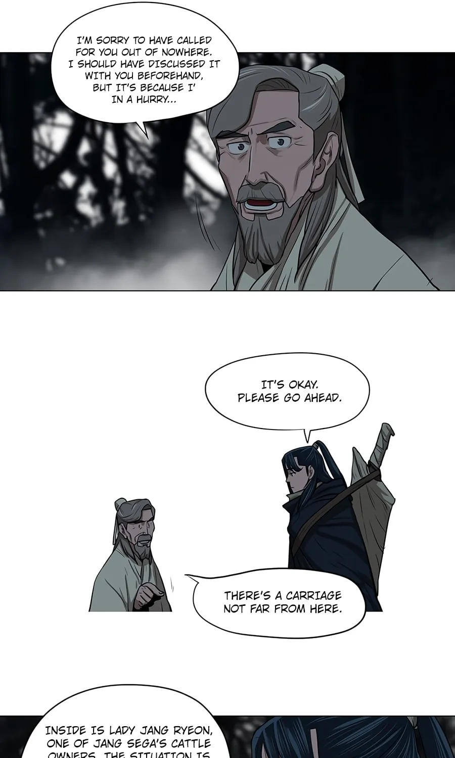 Read Escort Warrior chapter 9 image 29 on Lezhin