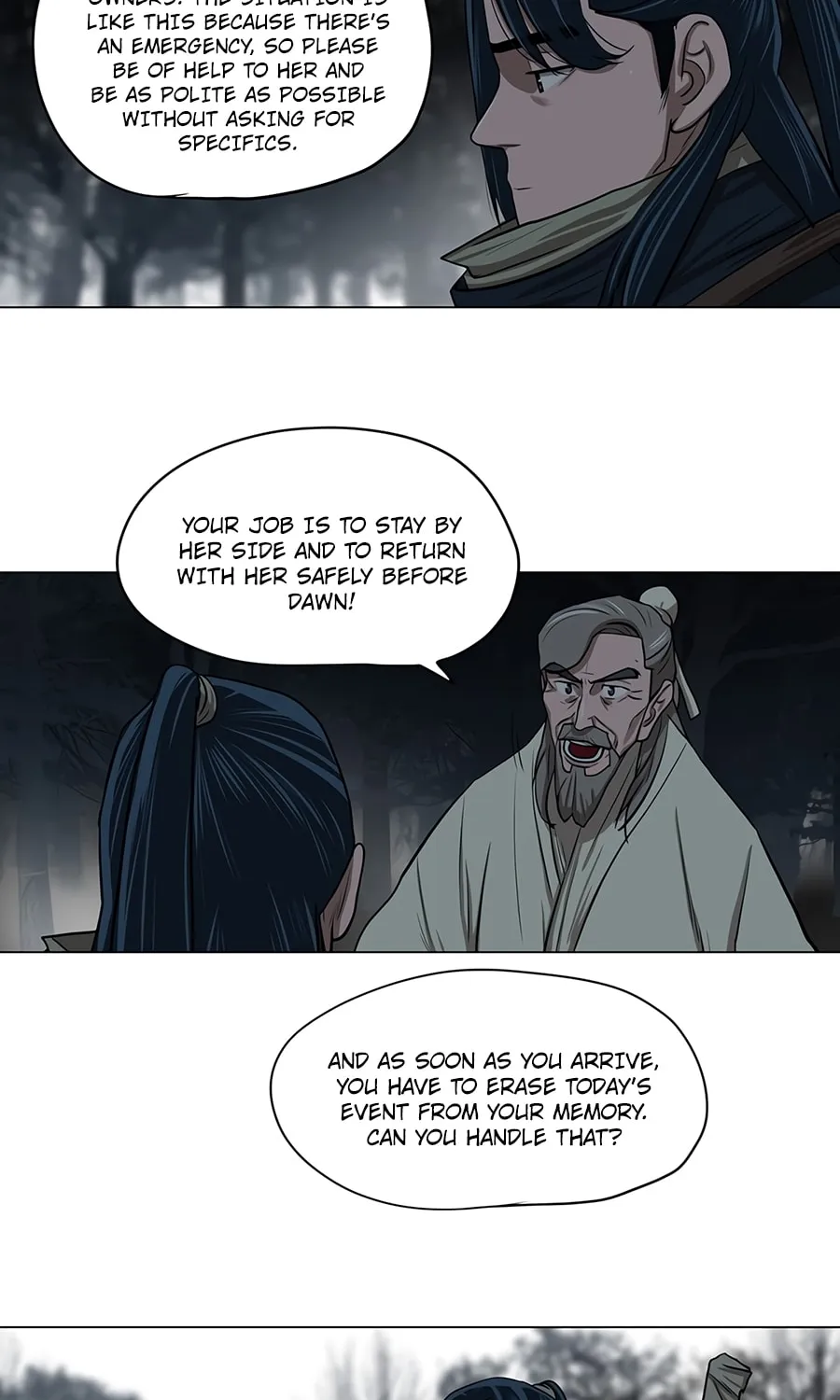 Read Escort Warrior chapter 9 image 30 on Lezhin