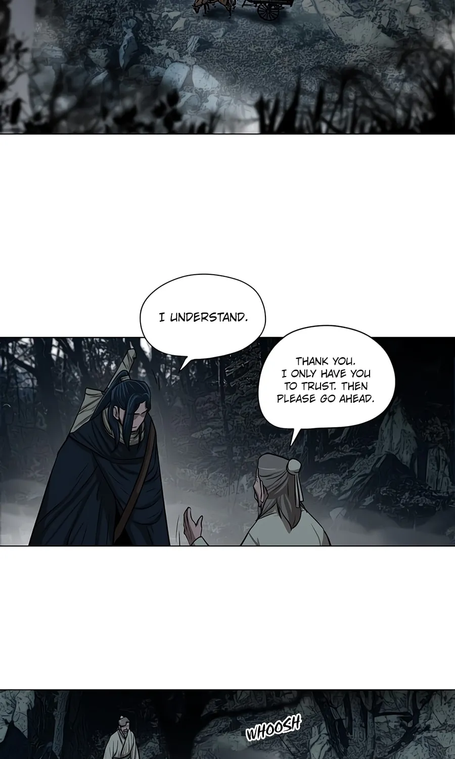 Read Escort Warrior chapter 9 image 32 on Lezhin
